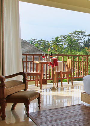Puri Sebali Resort - Suite Room